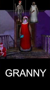 i m in granny gameplay granny versus grandpa #shortsfeed #granny #granny2 #grannygame