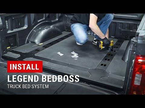 Installing Legend BedBoss Truck Bed System in Ford F-150