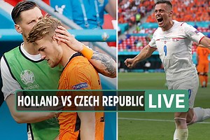 Netherlands vs Czech Republic LIVE: Latest updates from Euro 2020 match