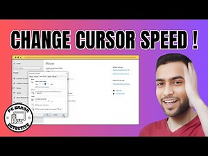 How to Change Cursor Speed on Windows 10