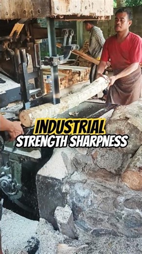 Industrial Strength Sharpness #wood #woodworking #automobile #2026#viral
