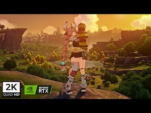 Genshin Impact | RTX 5090 ULTRA SHADERS WITH AMBIENT LIGHTING #原神