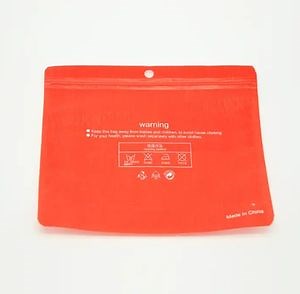 [Hot Item] Zip Lock Plastic for Custom Clothes Package Big Packaging Bag