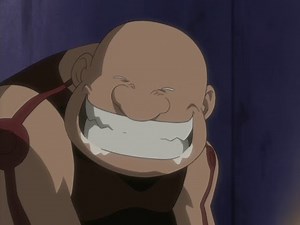 Fullmetal Alchemist (2003) Gluttony Laugh