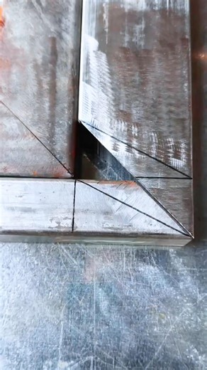 Awesome square pipe joining tips and tricks.