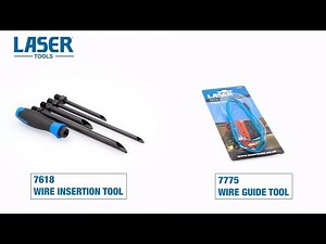 7618 & 7775 | Wire Insertion Tools