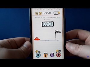 Brain Test Reach to the finish before time runs out