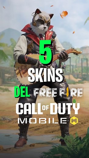 53K views · 1.2K reactions | 5 SKINS de FREE FIRE en Cod Mobile | Freda YT | Facebook
