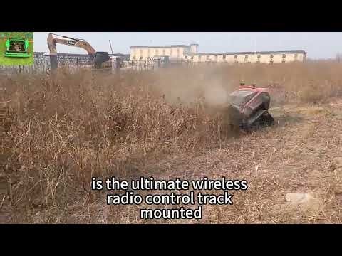 China remote control bush trimmer best price