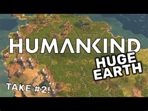 Humankind Earth Map | Race for the New World and Nukes [Max Humankind Difficulty Gameplay]