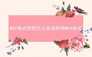 MKV格式视频怎么在线转换MP4格式