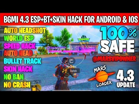 BGMI HACK 4.2 | BGMI 4.2 MOD APK | BGMI ESP HACK | BGMI NEW HACK TODAY | HOW TO HACK BGMI HACK