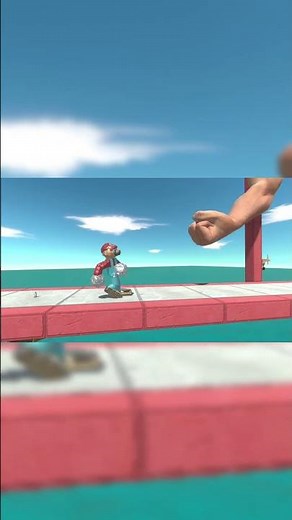 Who Can Survive the Epic Punch and Reach The Evolution Gate - #animalrevoltbattlesimulator #gaming