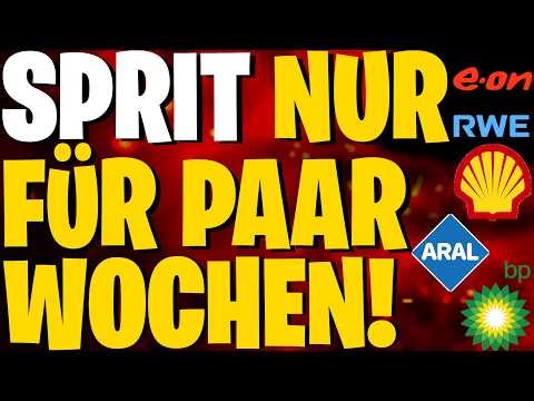 MINISTER BESTÄTIGT HIOBSBOTSCHAFT - EBENSO SHELL-CHEF ! ANDREAS POPP