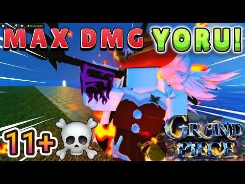 [GPO] MAX YORU IS COMPLETELY UNFAIR IN BATTLE ROYALE?!