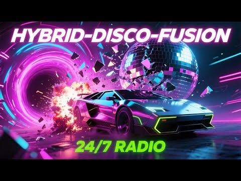 24/7 GLOBAL DISCO RADIO Hybrid Disco • Samba Synth • Celtic Brass • Retro Pulse [LIVE NOW] 🎶