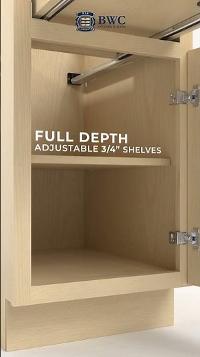 Premium Unfinished Shaker Cabinets (Ready to Paint or Stain!) | Buy Wholesale Cabinets
