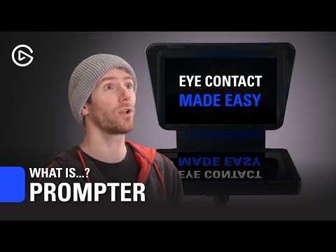 What is Elgato Prompter? Ft. LinusTechTips
