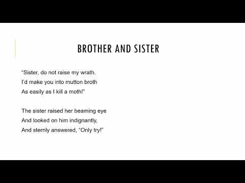 English Pronunciation through Poetry