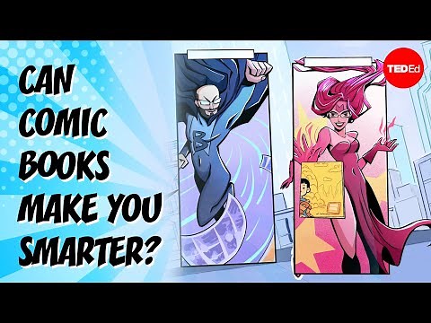 How comic books can help you learn - Gene Luen Yang