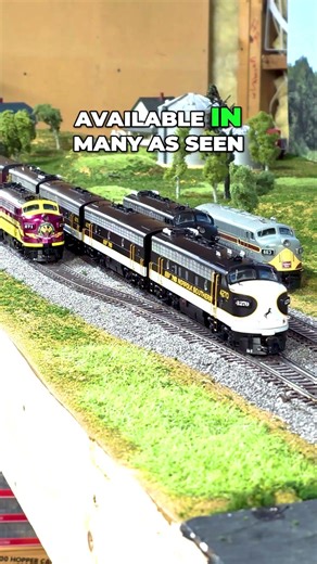 James Wright @jlwii2000 showing off the broadwaylimited F-Units!!!!