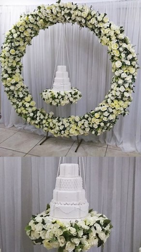 868K views · 35K reactions | Impressionante!  Aprenda a fazer um Arco de Flores Digno de um Evento Real! Como fazer arco floral casamento #arcodeflores #decoração #arcofloral #festa #diy #comofazer #facavocemesmo #decoracaodecasamento #arcocerimonia | Decoração de Festa Eventos Dicas | Facebook