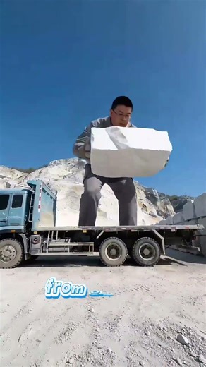 Our stone processing factory is located right at the foot of the quarry, ensuring direct supply with