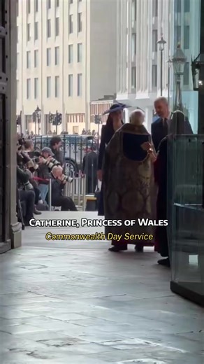 Catherine Shines at Commonwealth Day Service