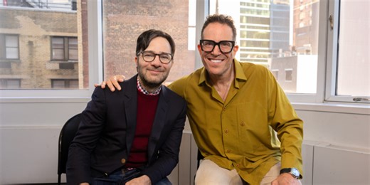 All the Right Moves: Danny Strong and Michael Mayer Talk Chess