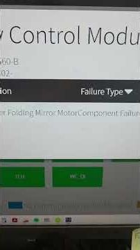 2025 Mazda CX-30 B11F6 Fault Code Diagnosis | Misleading Mirror Motor Code