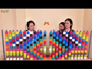 🧩 Brain vs Brain | Team Color Sorting Challenge