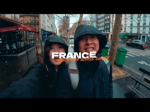 Honeymoon in Paris 🇫🇷 | Europe Travel Vlog (Part 1)