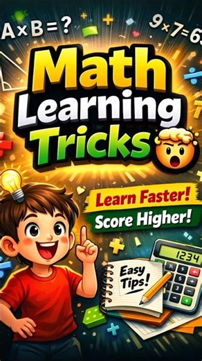 Math Learning tricks 🤯#shorts #viralshorts #trendingshort #youtubeshort