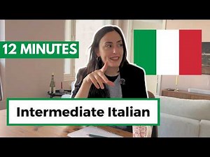 I speak ONLY ITALIAN, you'll learn native phrases & simple grammar!