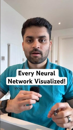 Every neural network visualised!￼