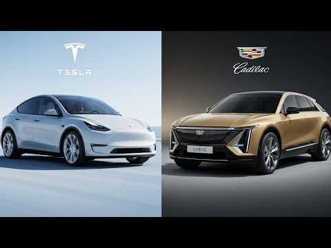 Cadillac Lyriq vs Tesla - Why You'll Lose $18K More!