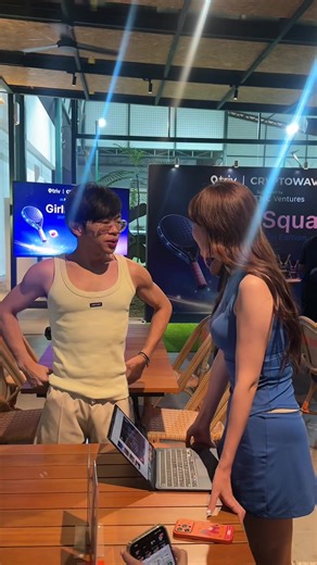 Triv x Mexc Padel #cryptowave #gabrielrey