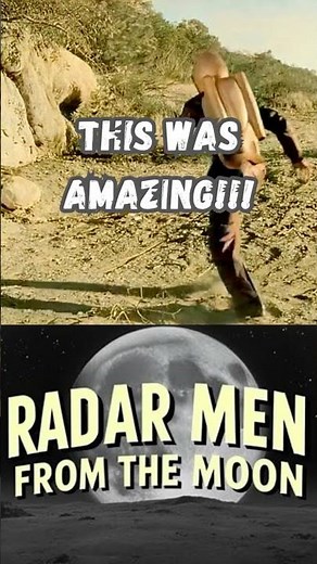 🚀 Commando Cody Takes Flight | Radar Men from the Moon #CommandoCody #VintageSciFi #JetpackAdventure