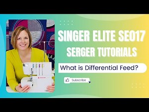 Singer Elite SE017 Serger Differential Feed
