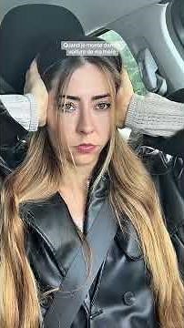 Quand je monte dans la voiture de ma mère #humour #pourtoi #foryou