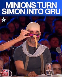 Simon Cowell Turns Into Gru From Minions! | Dancers Got Talent