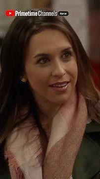A Snack Aisle Meet-Cute | Lacey Chabert & Andrew Walker in My Secret Valentine | Hallmark+