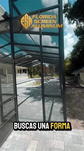 Florida Screen Aluminum. #aluminum #aluminumframe #constrution #english #parati