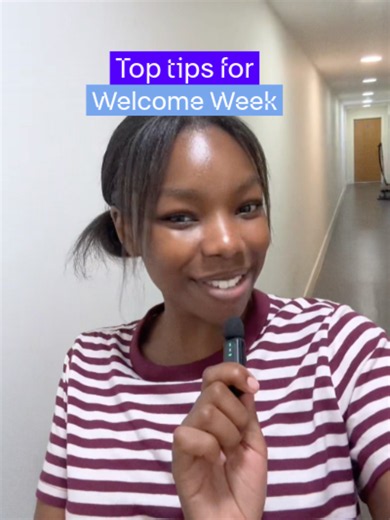 BCU Welcome week starts next week! 🎉 Here are some top tips for making the most of it💙 #bcu #welcomeweek #university