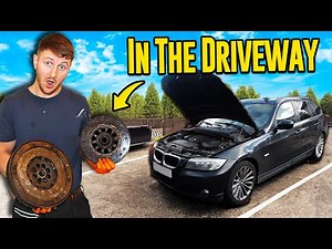 HOW TO REPLACE A CLUTCH ON A BMW | CLUTCH & FLYWHEEL REPLACEMENT