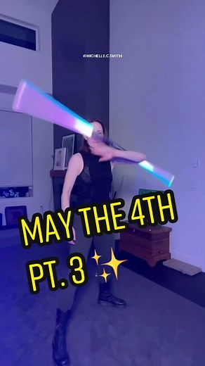 Lightsaber Thirst Trapping on May the Fourth