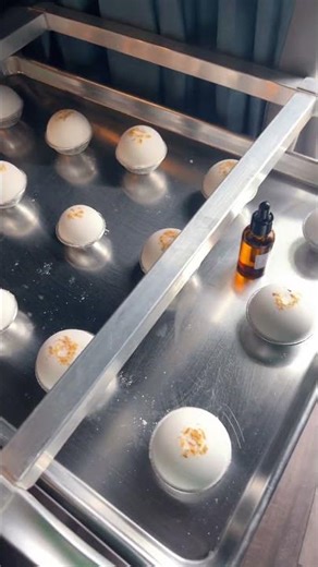 Fresh batch of bath bombs for the farmers market!!! #viral #fyp