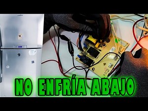 MABE refrigerator not cooling in the lower compartment ❄ | Diagnosis (part 1)