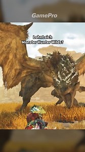 27K views · 91 reactions | Lohnt sich Monster Hunter Wilds? 樂 #monsterhunterwilds #MHWilds #MHW #gaming #gamingcommunity #gamingnews #monsterhunter #gamepro | GamePro | Facebook