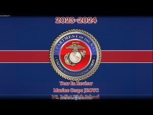 MJHS, MCJROTC (Year In Review) 2023-2024